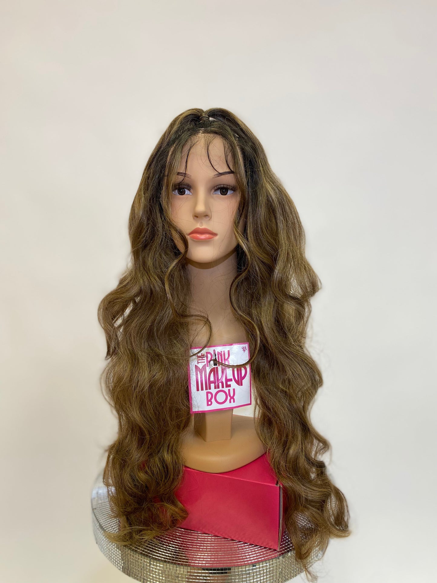 338 Ariana - 13x2 & 360 Top Pony Lace Front Wig - 613/27 - DaizyKat Cosmetics 338 Ariana - 13x2 & 360 Top Pony Lace Front Wig - 613/27 DaizyKat Cosmetics WIGS