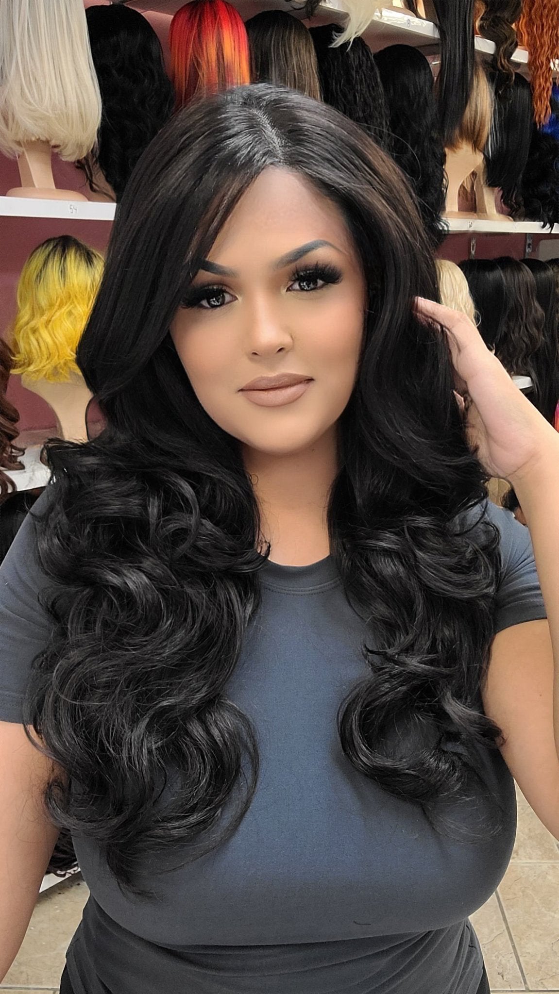 #9 Mary - 13x4 Free Part Lace Front Wig - 2
