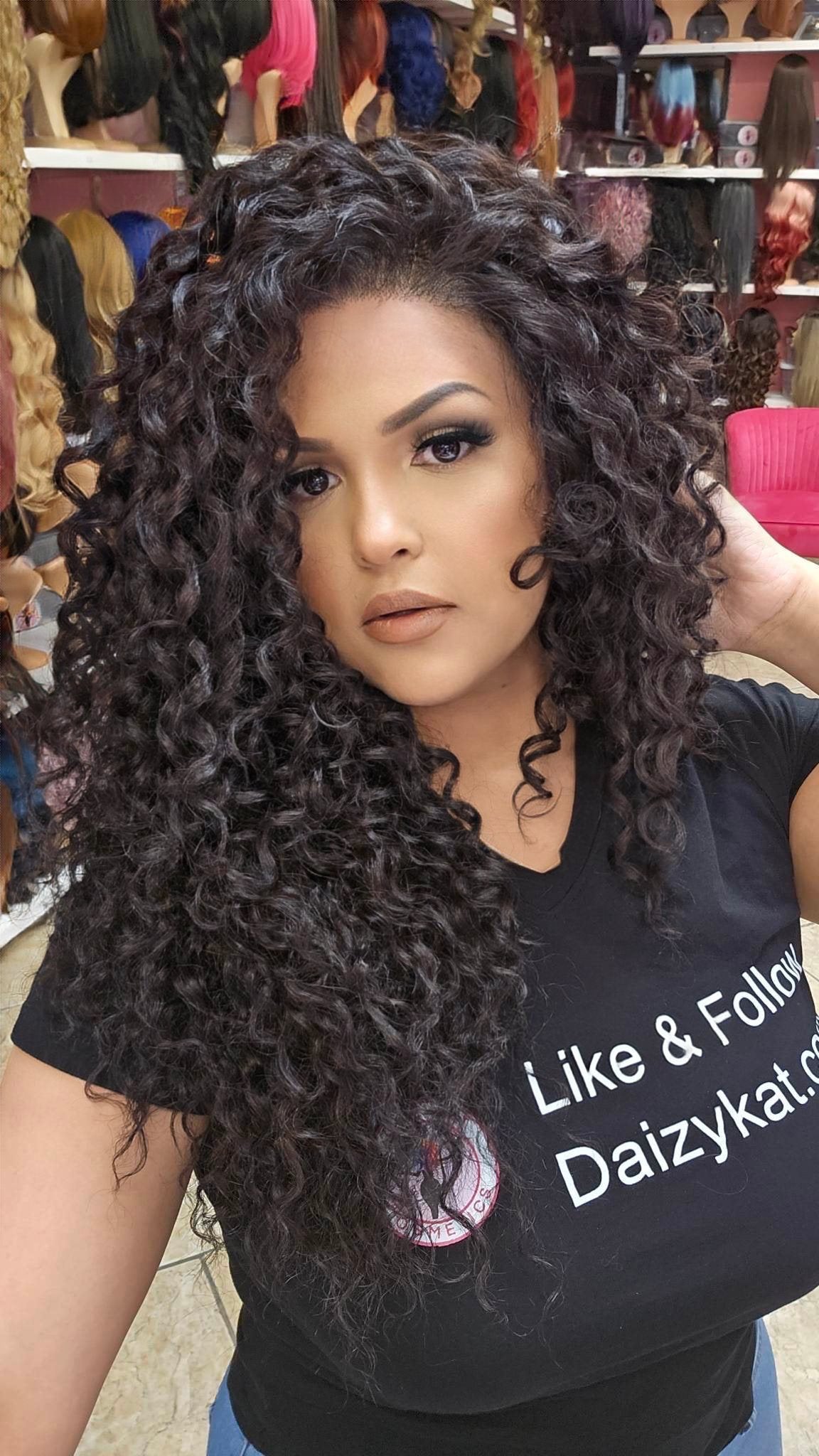 #87 Ayla - 13x4 Free Part Deep Lace Front Wig - 2