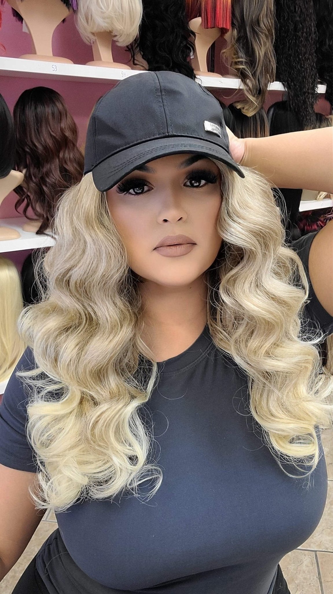 #339 Sophia - Right Part Lace Front Wig - 10/613
