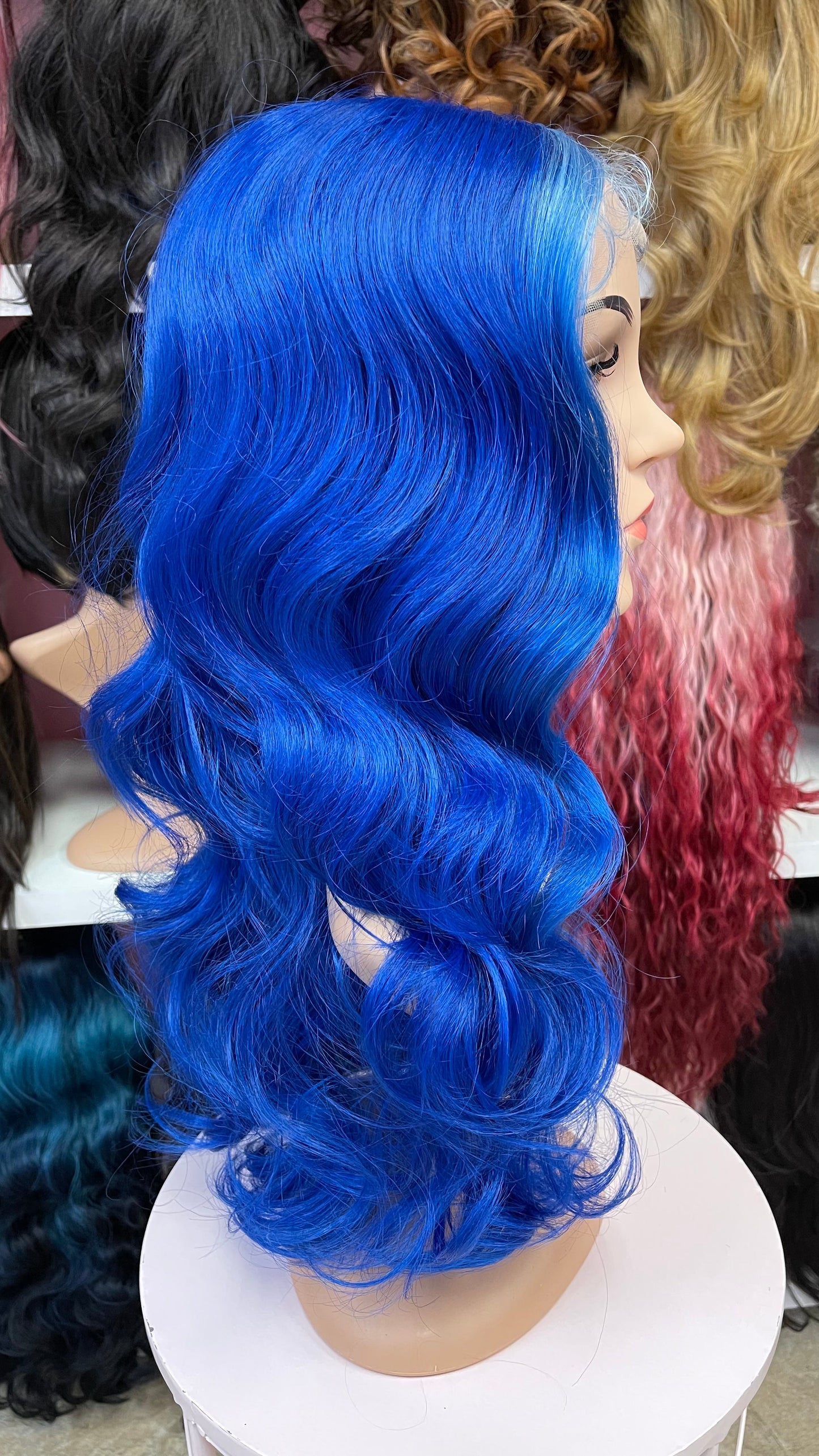 114 Jasmine - Middle Part Lace Front Wig - L.BLUE - DaizyKat Cosmetics 114 Jasmine - Middle Part Lace Front Wig - L.BLUE DaizyKat Cosmetics Wigs