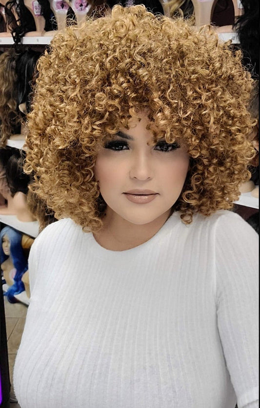 #234 Spice - Short Curly Wig - Color 27