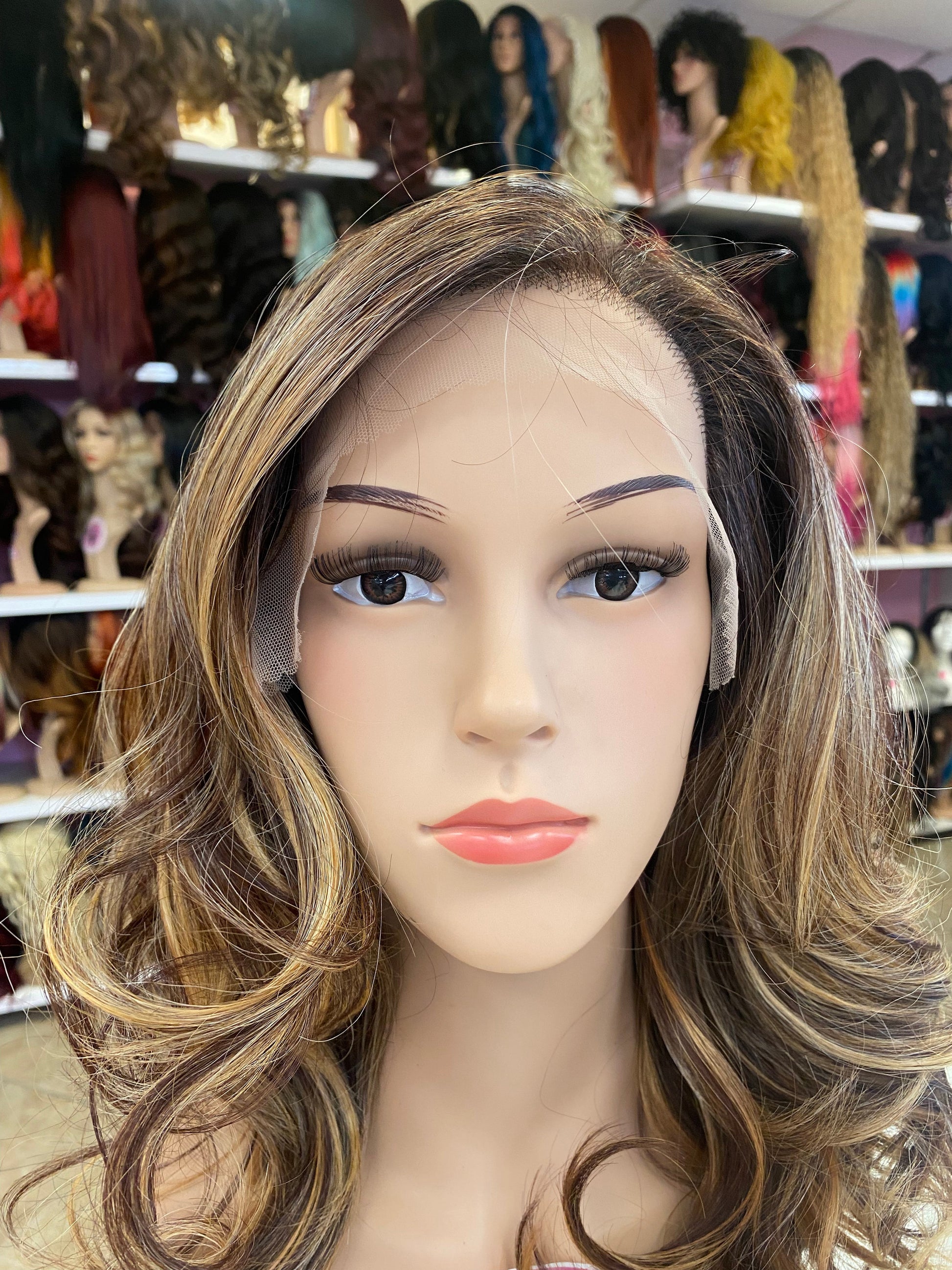 308 Helen - 13x4 Free Part Lace Front Wig - 4/27430 - DaizyKat Cosmetics 308 Helen - 13x4 Free Part Lace Front Wig - 4/27430 DaizyKat Cosmetics Wigs