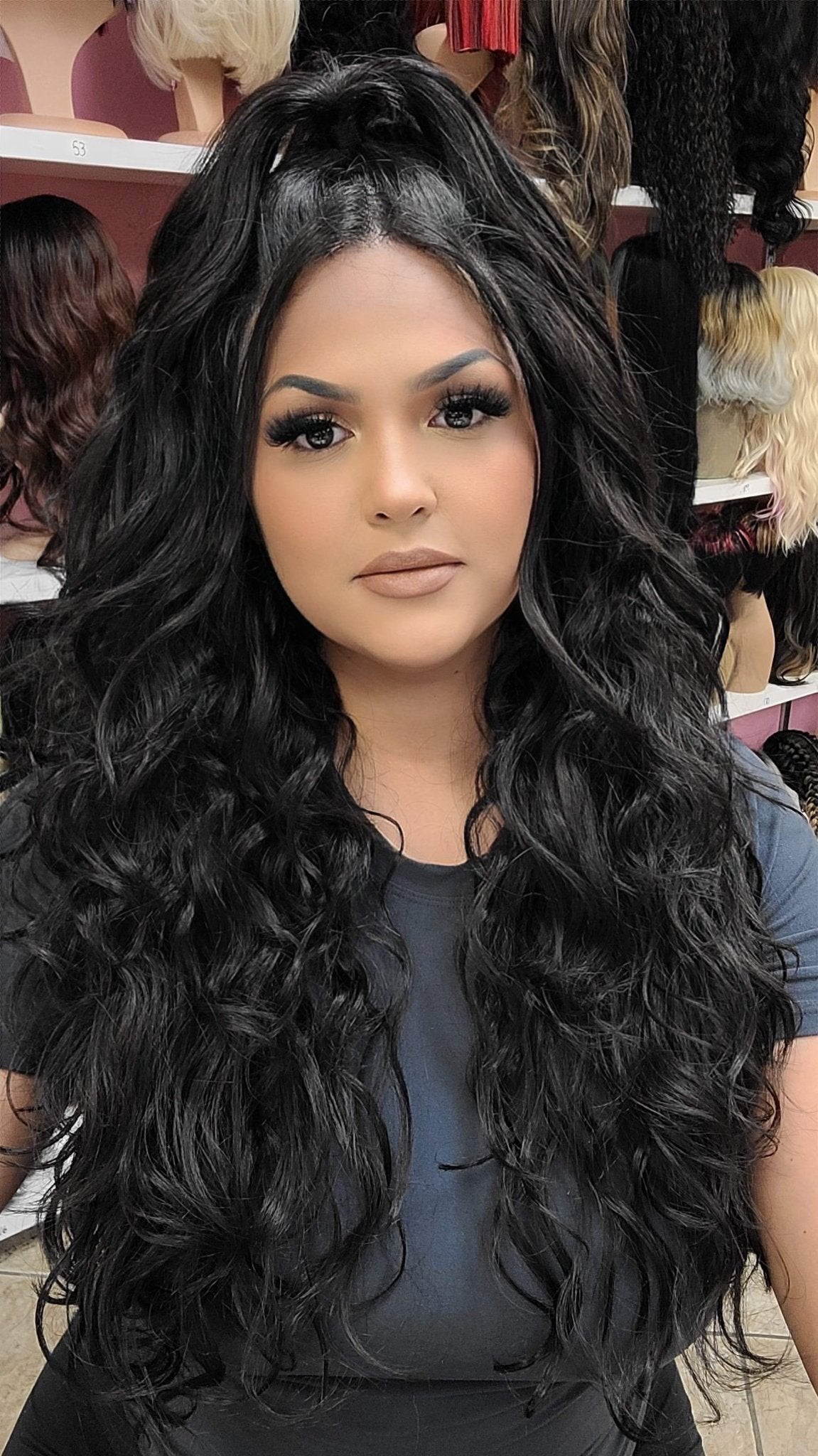 #266 Jolene - 13x2 & 360 Top Pony Lace Front Wig - 2