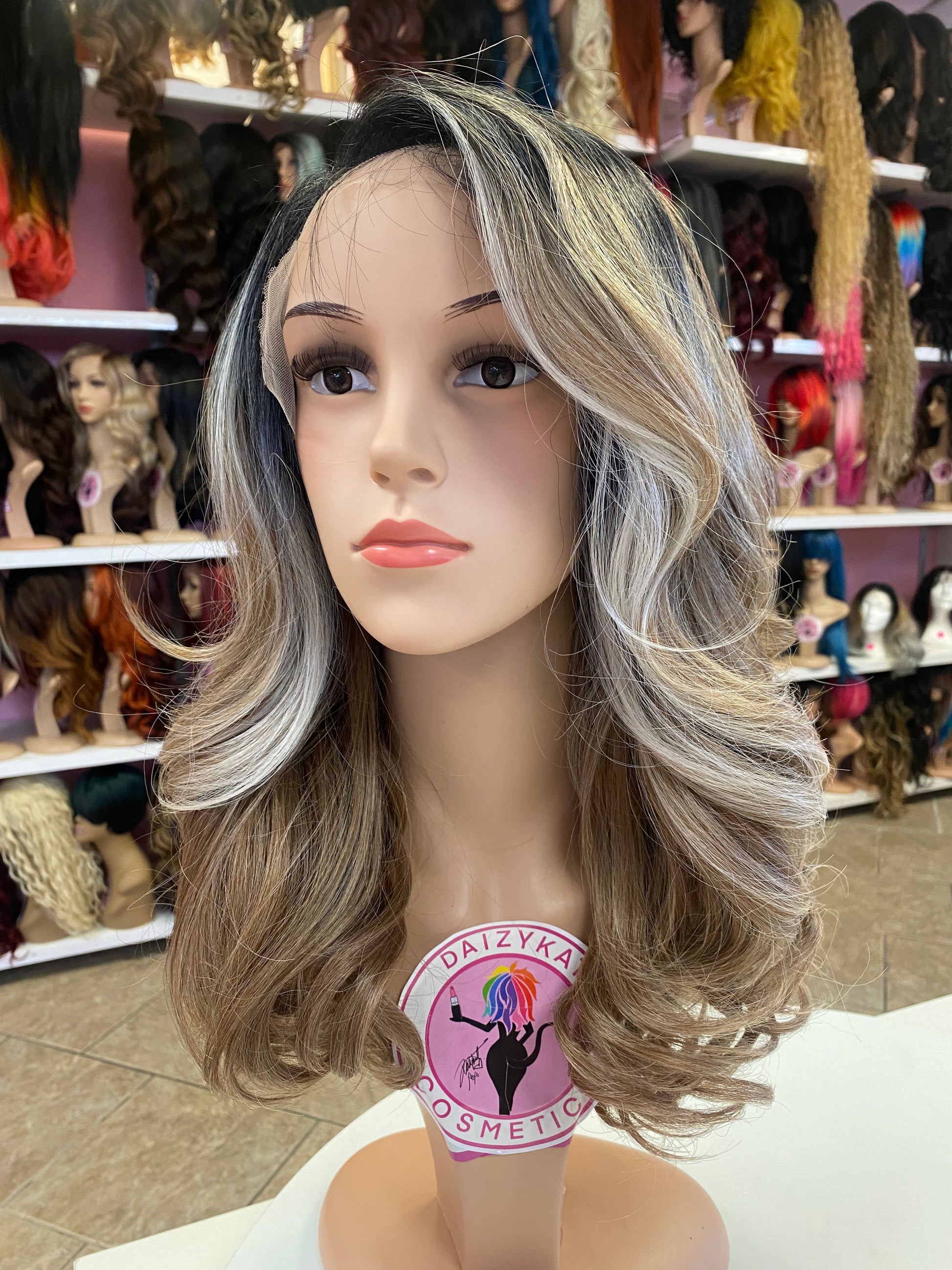 Helen - 13x4 Free Part Lace Front Wig - 4/BLONDE/613 - DaizyKat Cosmetics Helen - 13x4 Free Part Lace Front Wig - 4/BLONDE/613 DaizyKat Cosmetics Wigs