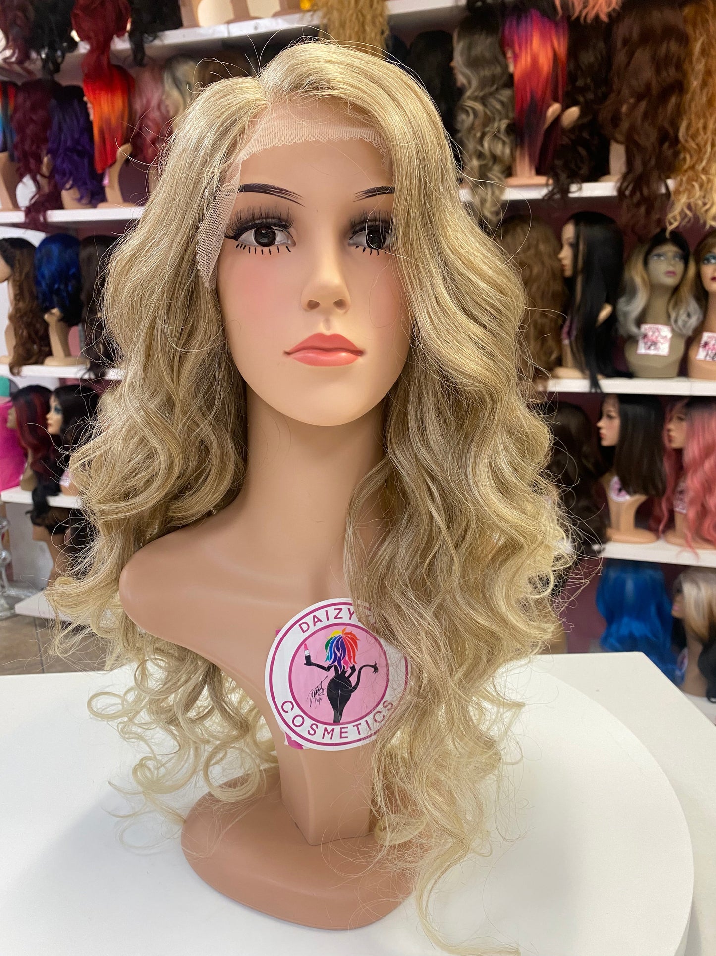 503 Sophia - Right Part Lace Front Wig - 10/613 - DaizyKat Cosmetics 503 Sophia - Right Part Lace Front Wig - 10/613 DaizyKat Cosmetics Wigs