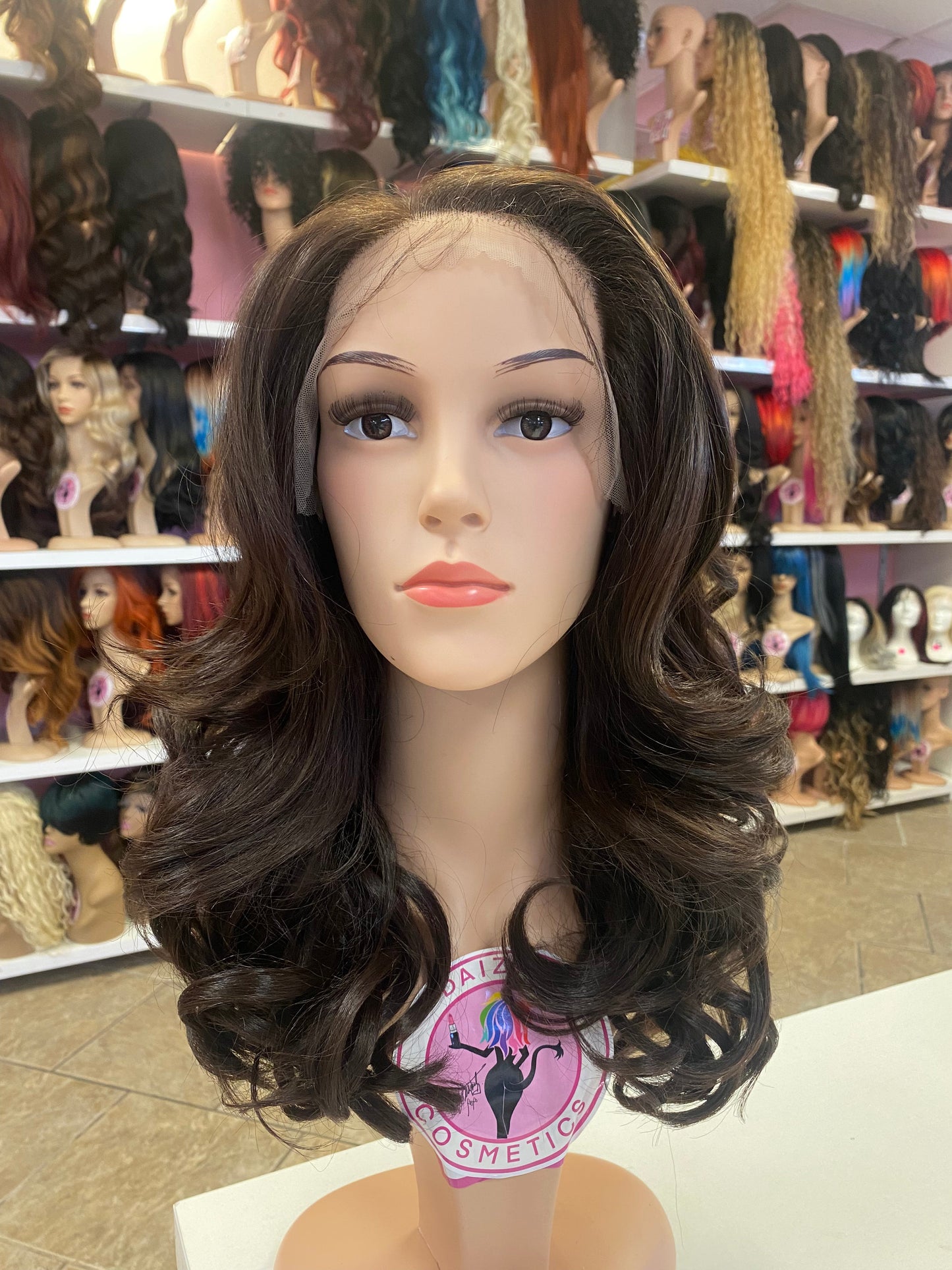 Helen - 13x4 Free Part Lace Front Wig - 4 - DaizyKat Cosmetics Helen - 13x4 Free Part Lace Front Wig - 4 DaizyKat Cosmetics Wigs