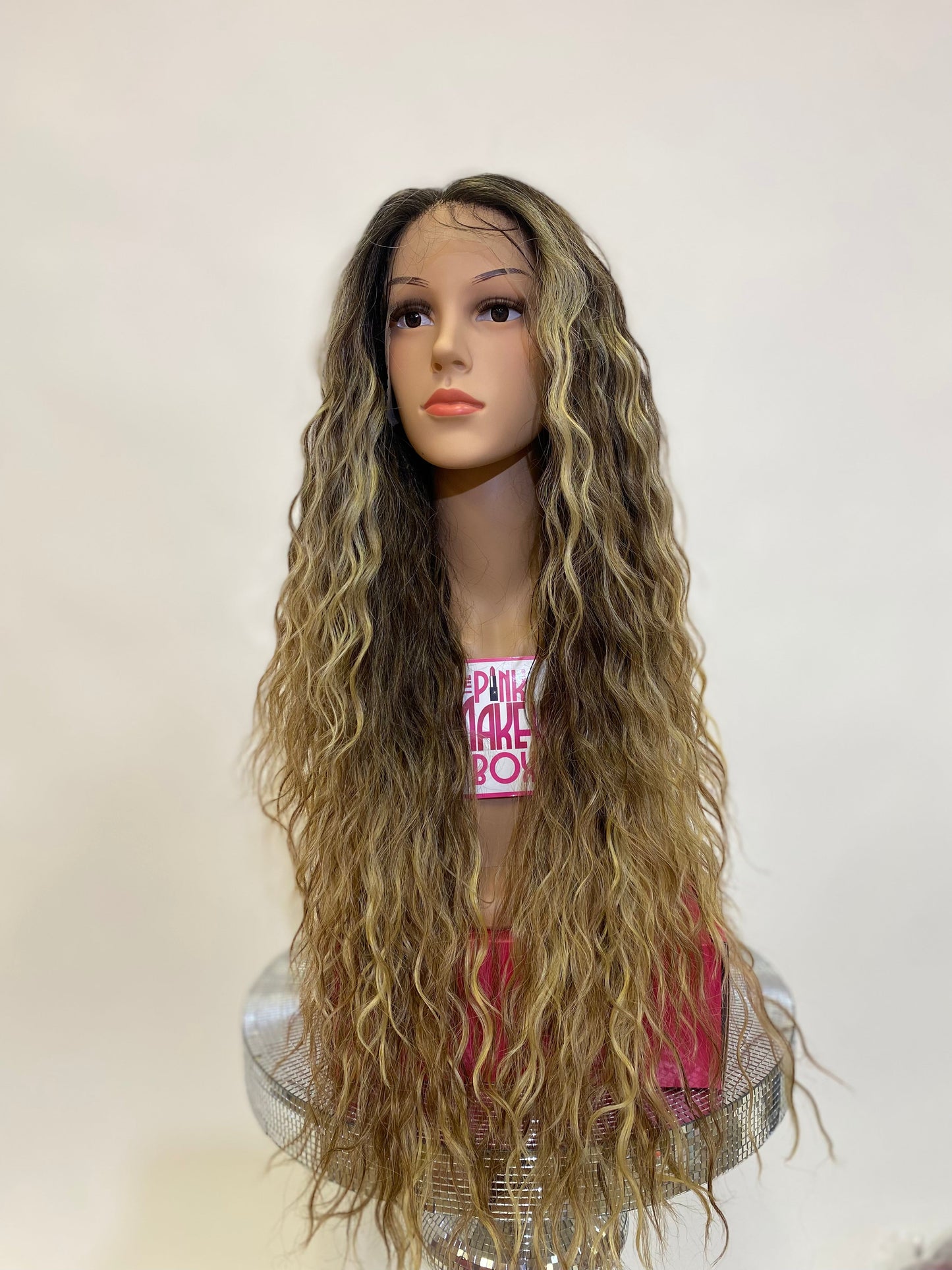 50 Erica - 13x4 Free Part Lace Front Wig - 613/27 - DaizyKat Cosmetics 50 Erica - 13x4 Free Part Lace Front Wig - 613/27 DaizyKat Cosmetics Wigs