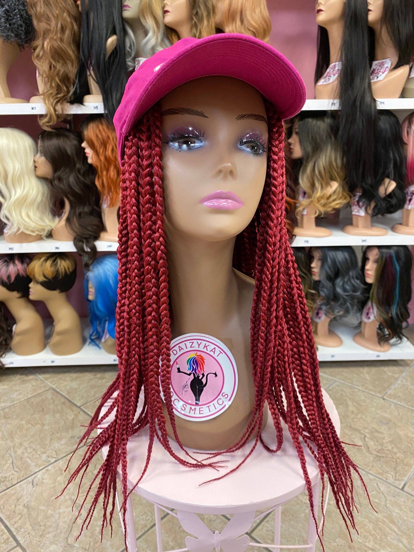 Nala - CLIP IN BRAID (Hat Not Included) - BG - DaizyKat Cosmetics Nala - CLIP IN BRAID (Hat Not Included) - BG DaizyKat Cosmetics Wigs