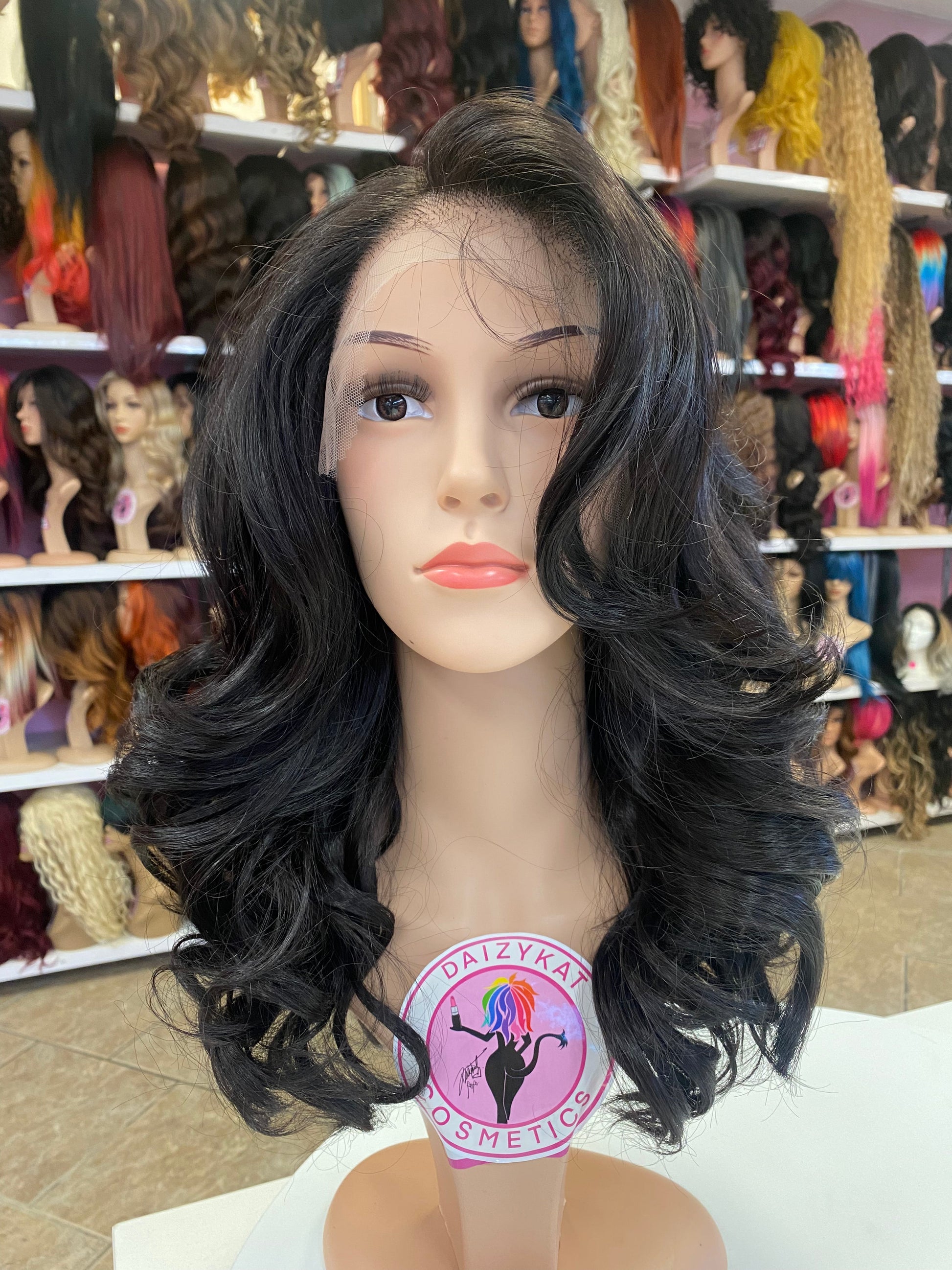 Helen - 13x4 Free Part Lace Front Wig - 2 - DaizyKat Cosmetics Helen - 13x4 Free Part Lace Front Wig - 2 DaizyKat Cosmetics Wigs