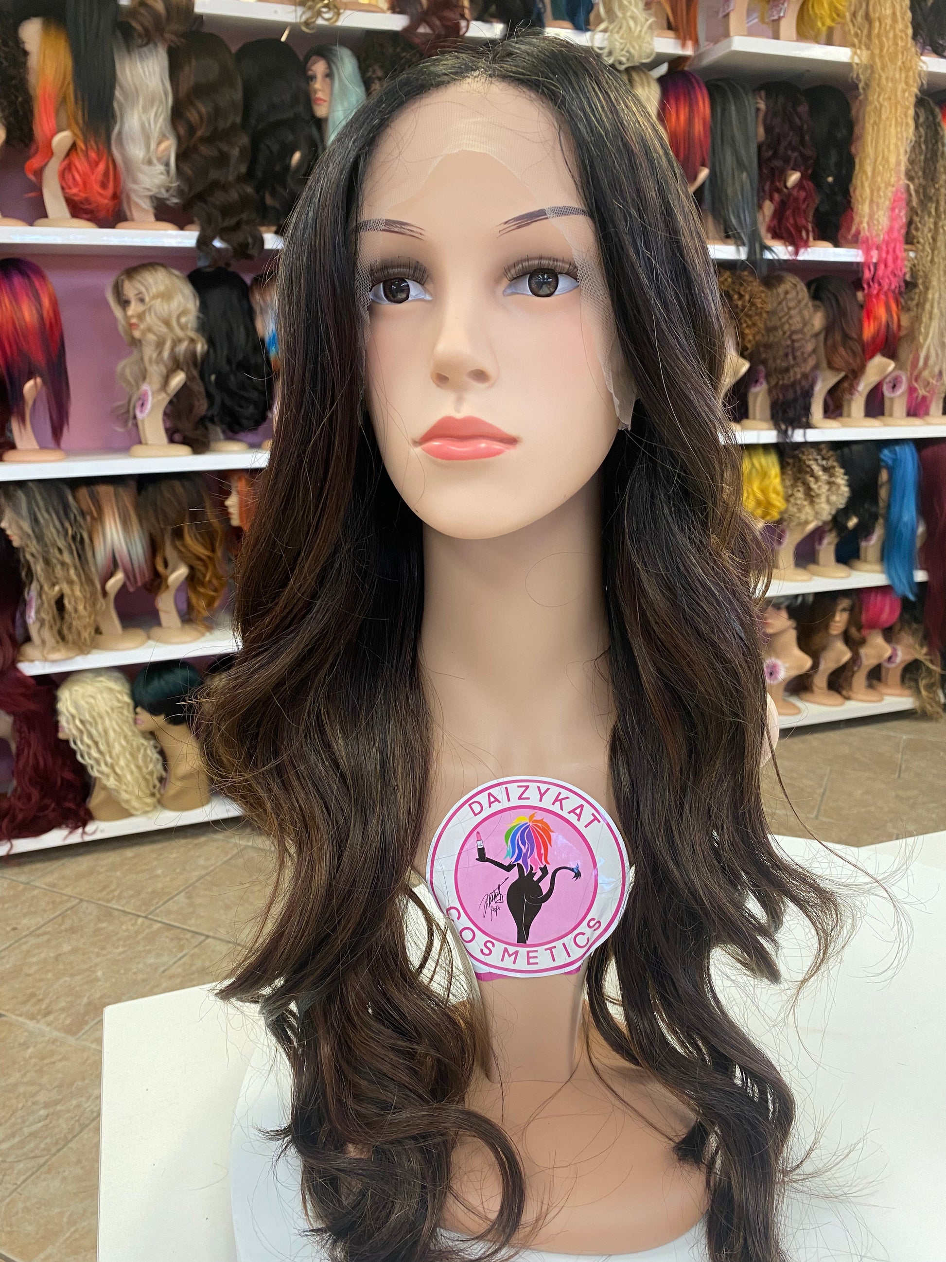 95 Riley - 13x4 Free Part Lace Front Wig - 1B/30 - DaizyKat Cosmetics 95 Riley - 13x4 Free Part Lace Front Wig - 1B/30 DaizyKat Cosmetics Wigs