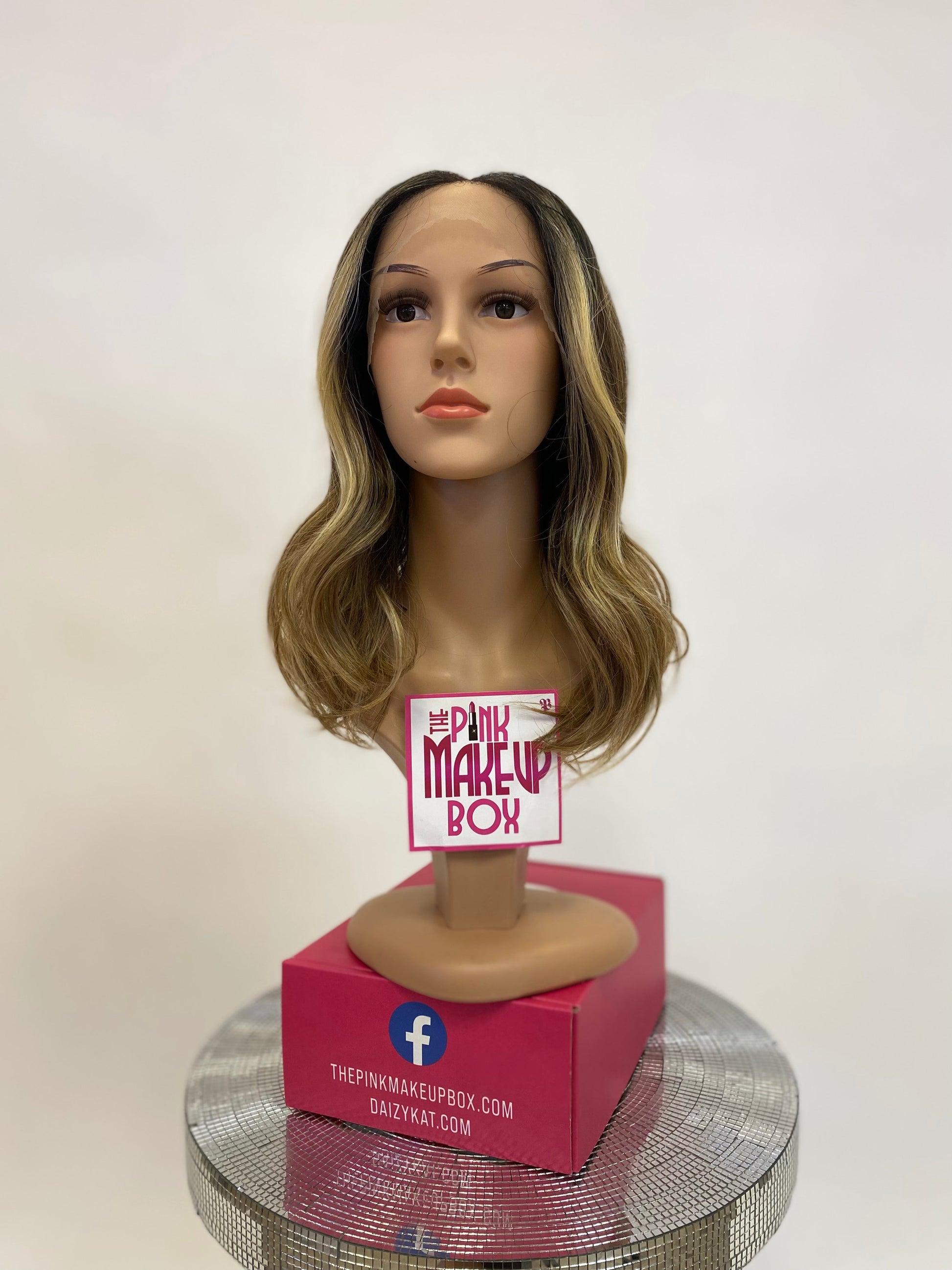 Alice- 13x4 Free Part Lace Front Wig - 613/27 - DaizyKat Cosmetics Alice- 13x4 Free Part Lace Front Wig - 613/27 DaizyKat Cosmetics WIGS