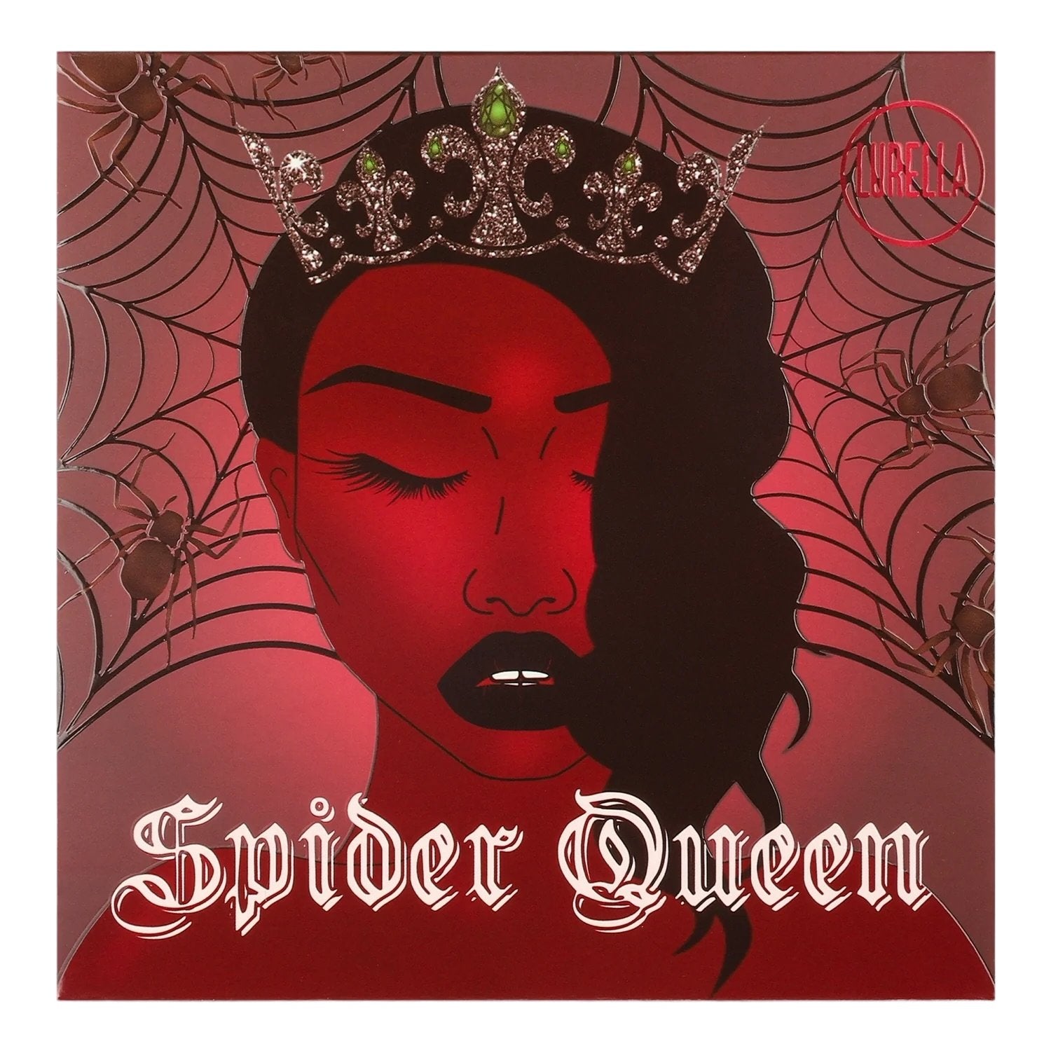 Spider Queen - DaizyKat Cosmetics Spider Queen Lurella Cosmetics Eyeshadow Palette